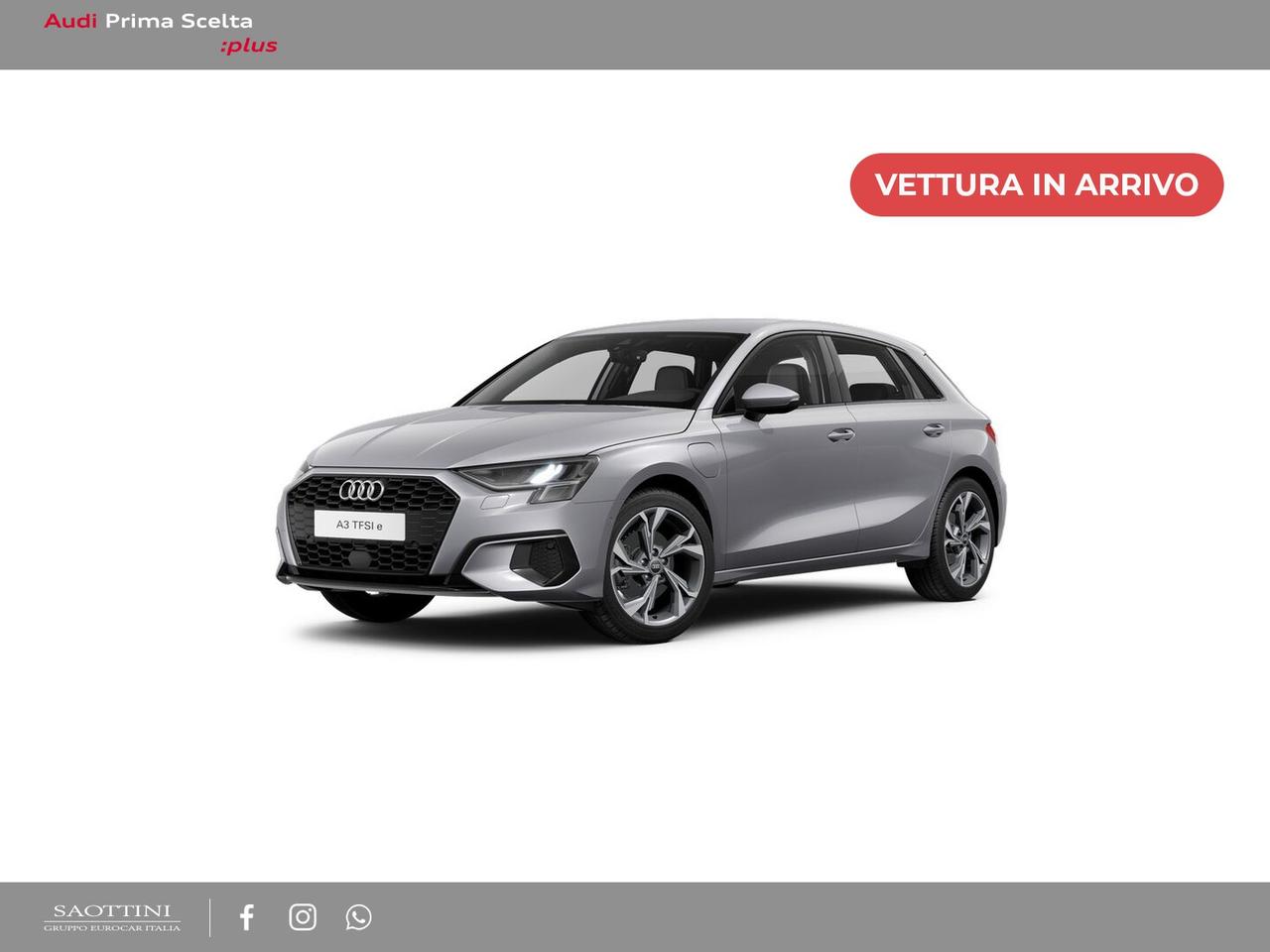 Sportback 40 TFSI e Business Advanced S tronic