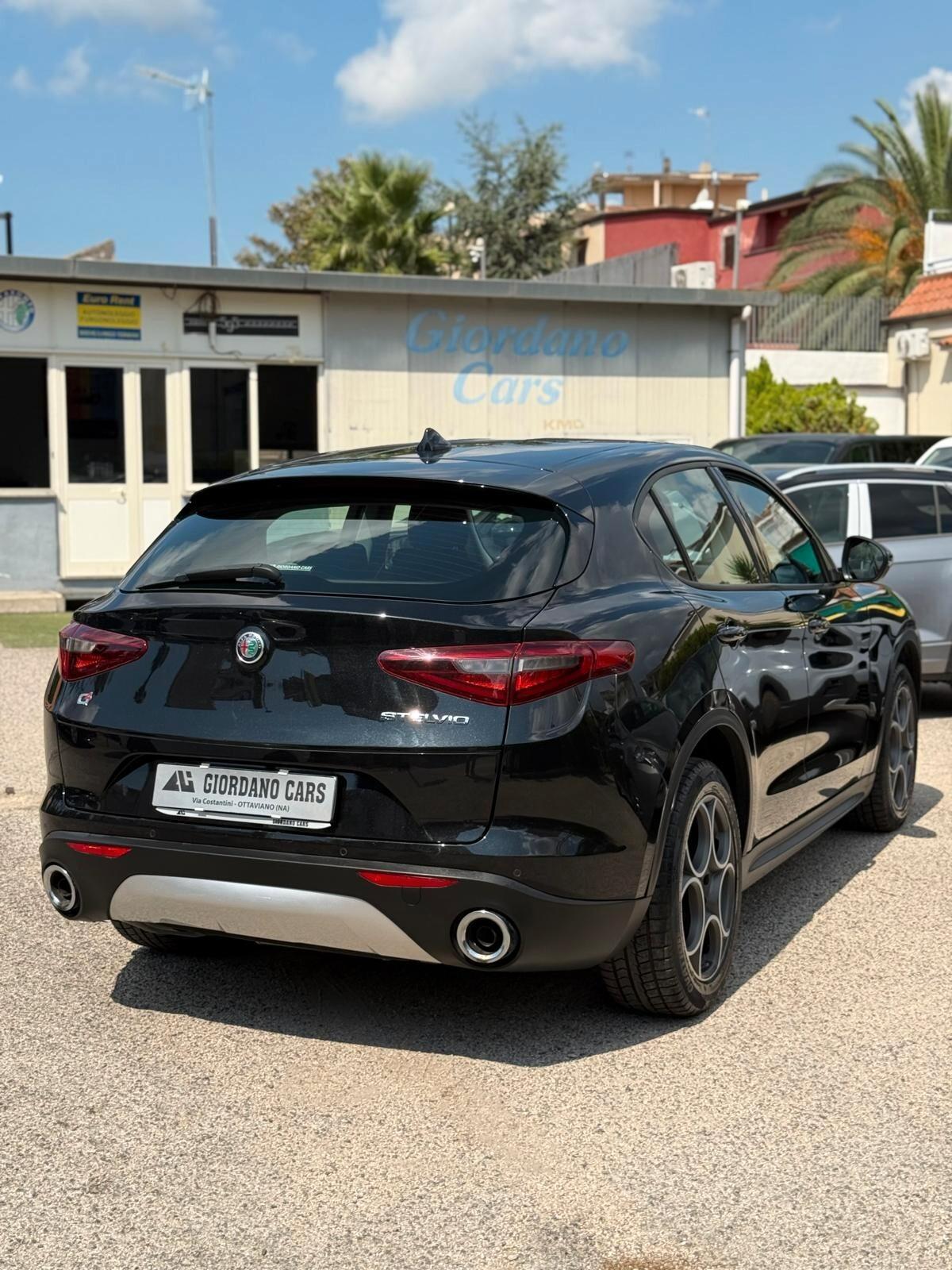 Alfa Romeo Stelvio 2.2 Turbodiesel 190 CV AT8 Q4 Business-MOTORE REVISIONATO-