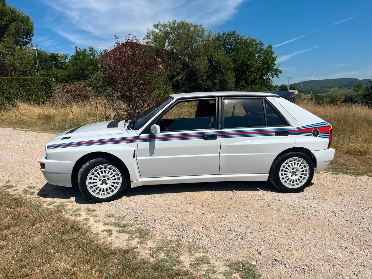 Lancia Delta 2.0i.e. turbo 16V HF integrale Evoluzione Martini 5