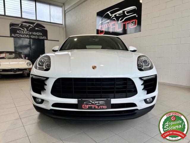 PORSCHE Macan 3.0 S Diesel *SERVICE BOOK*INTERNI COCOA*