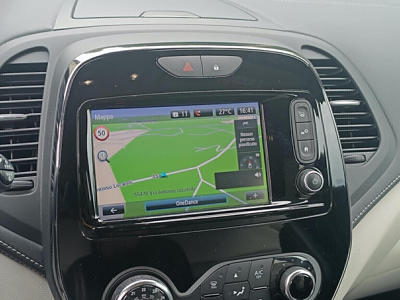 Renault Captur 1.2 AUTOMATIC 20.000KM PELLE GANCIO TRAINO