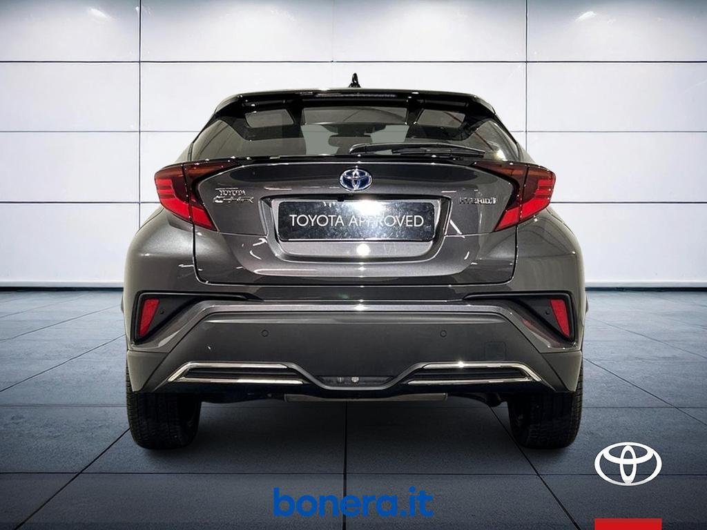 Toyota C-HR 2.0 Hybrid Lounge E-CVT