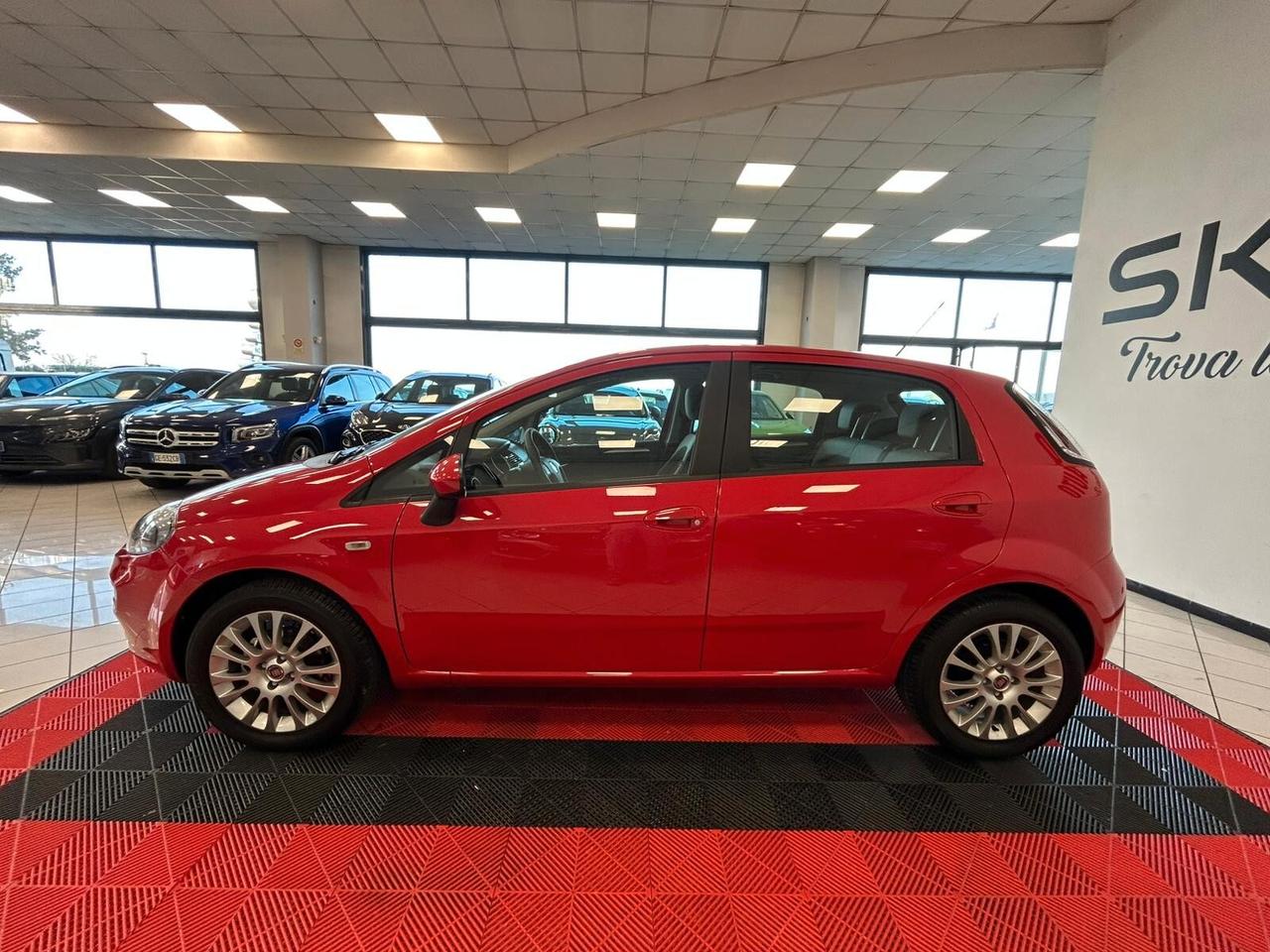 Fiat Punto Evo 1.4 GPL SOLI 17000 KM
