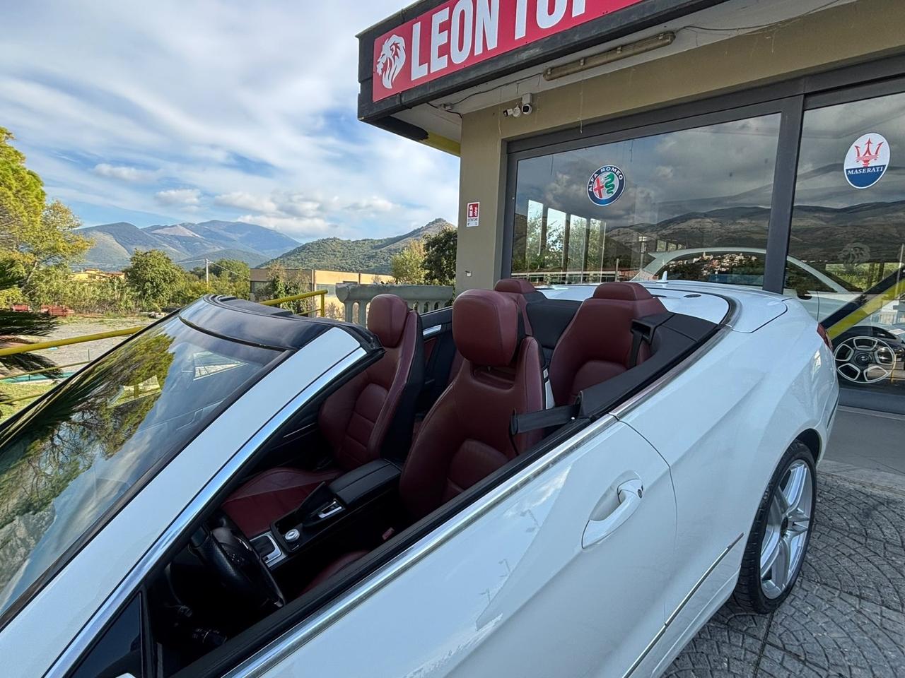 Mercedes-benz E 350 CDI Cabrio permute e finanziamenti