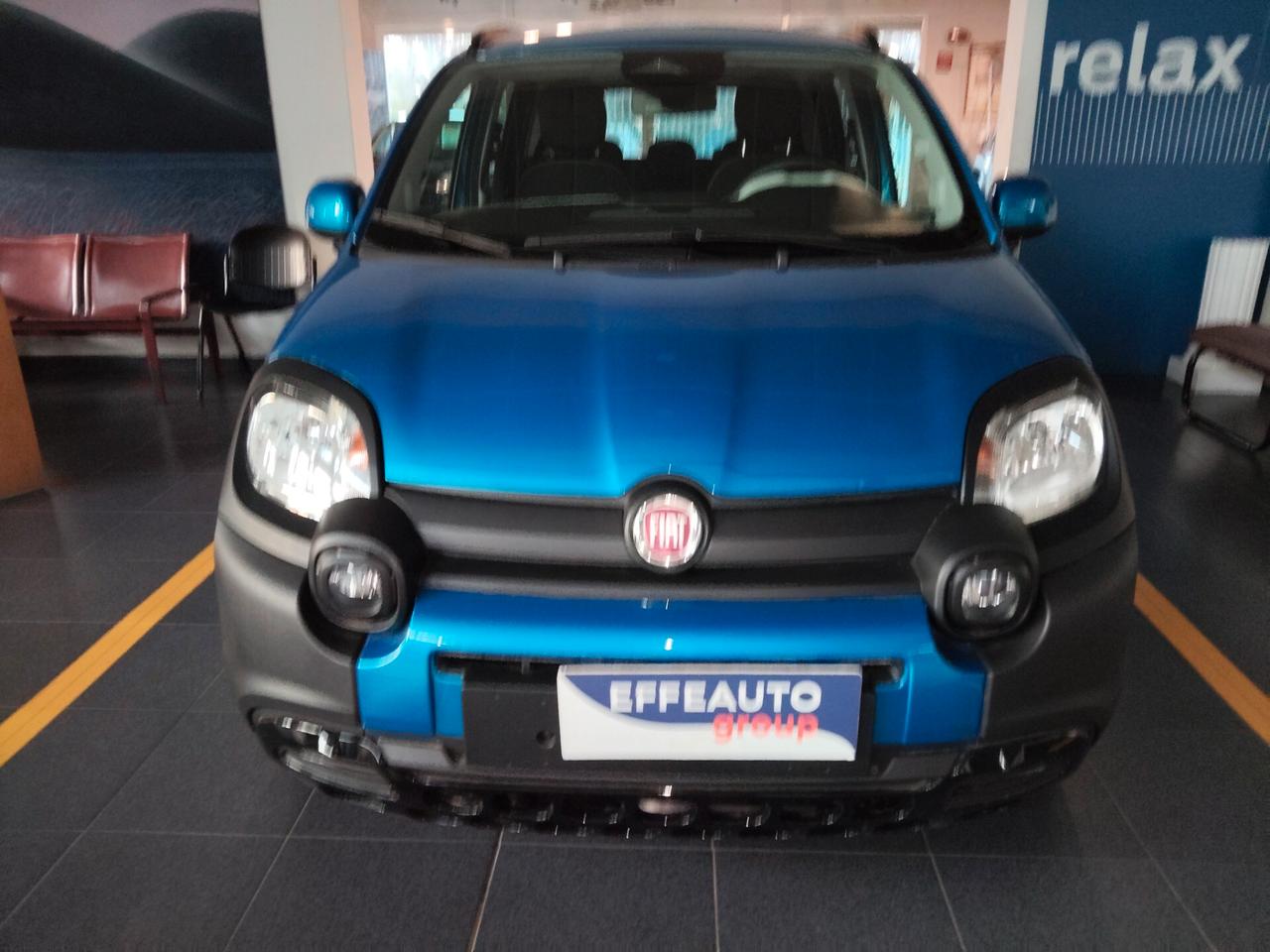 Fiat Panda Pandina 1.0 FireFly 65 CV Hybrid Cross