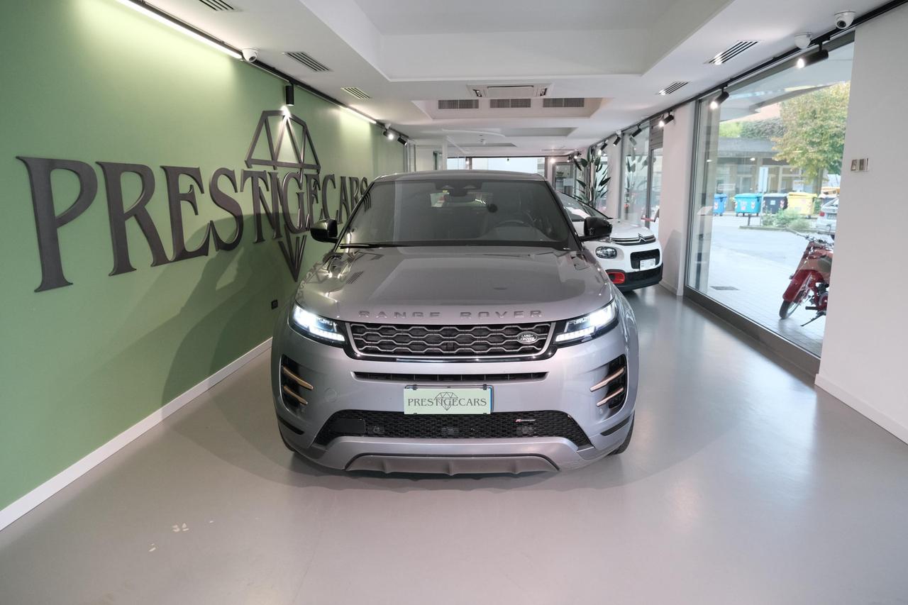 Land Rover Range Rover Evoque 2.0d i4 mhev R-Dynamic HSE awd 163cv auto