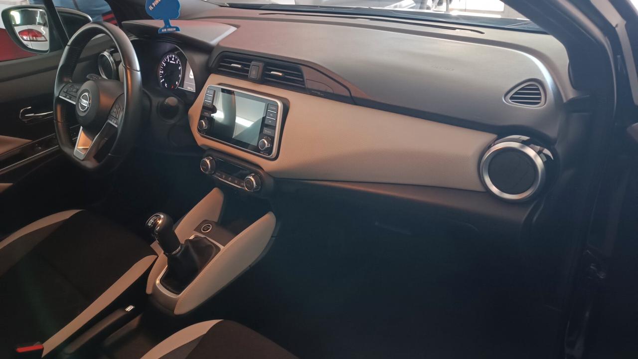 Nissan Micra IG-T 100 5 porte Tekna