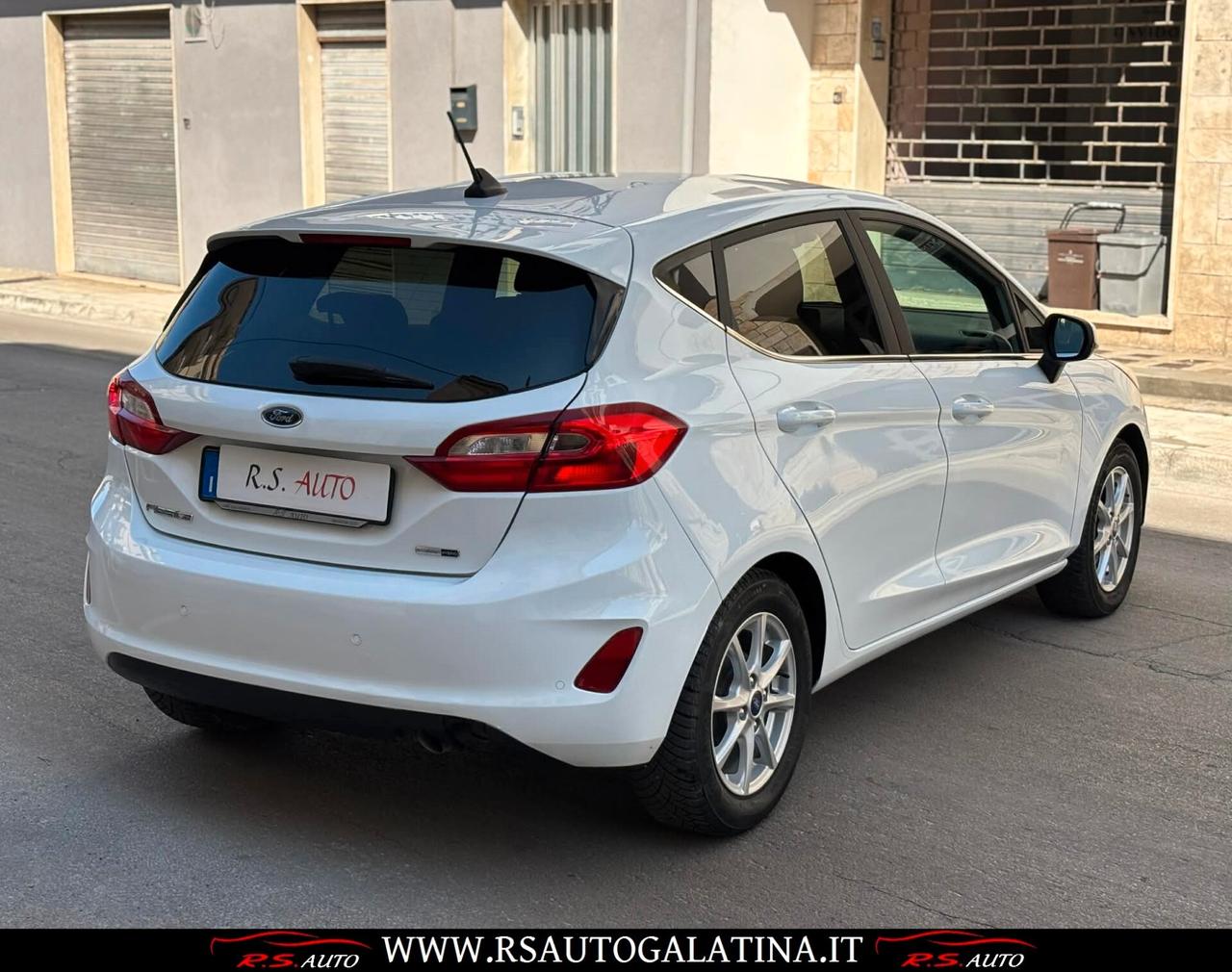 Ford Fiesta 1.0 Ecoboost 5 porte Titanium