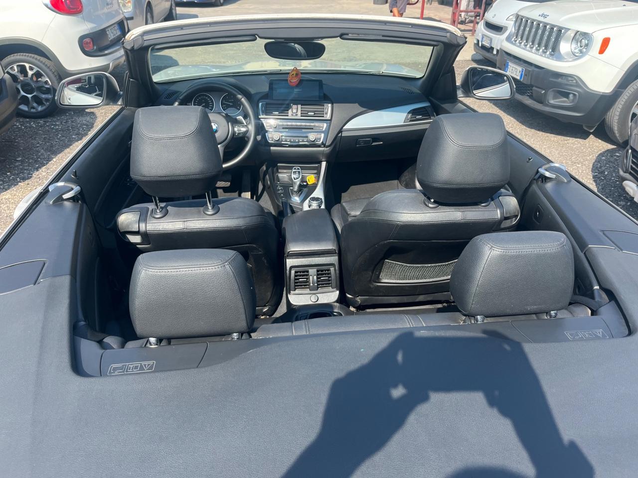 Bmw 220 220d Cabrio Sport