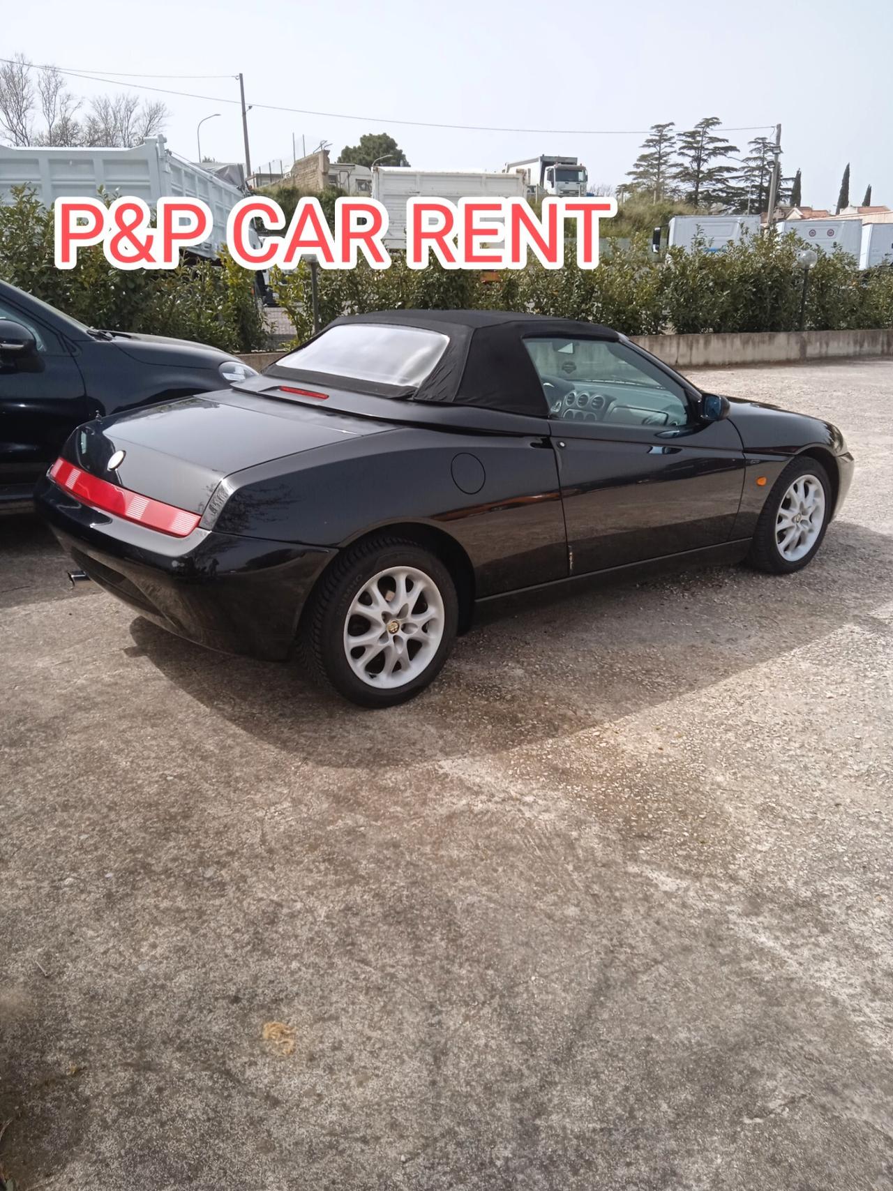 Alfa Romeo GTV Spider 2.0i JTS 16V cat