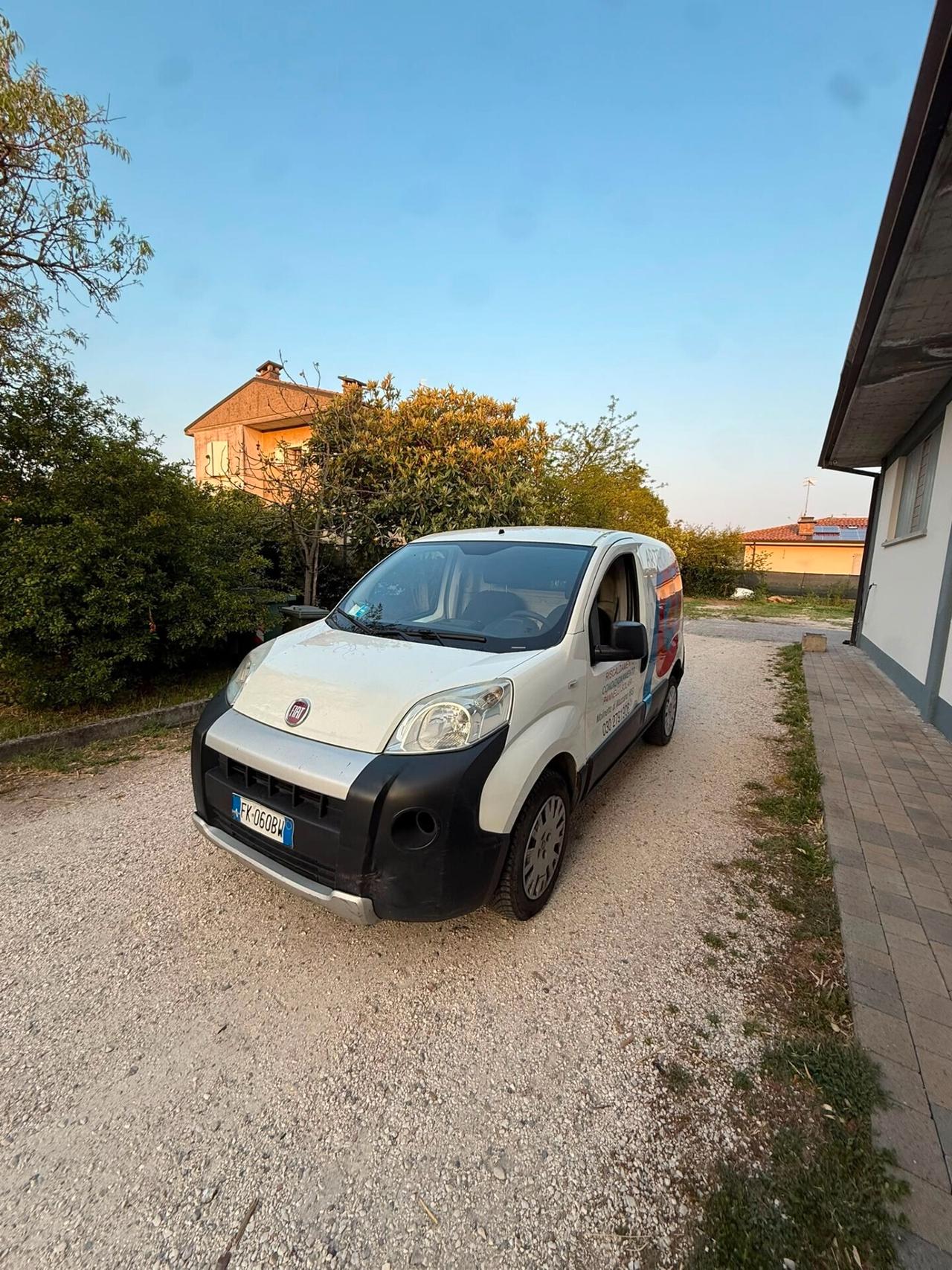 Fiat Fiorino 1.4 8V Furgone Natural Power