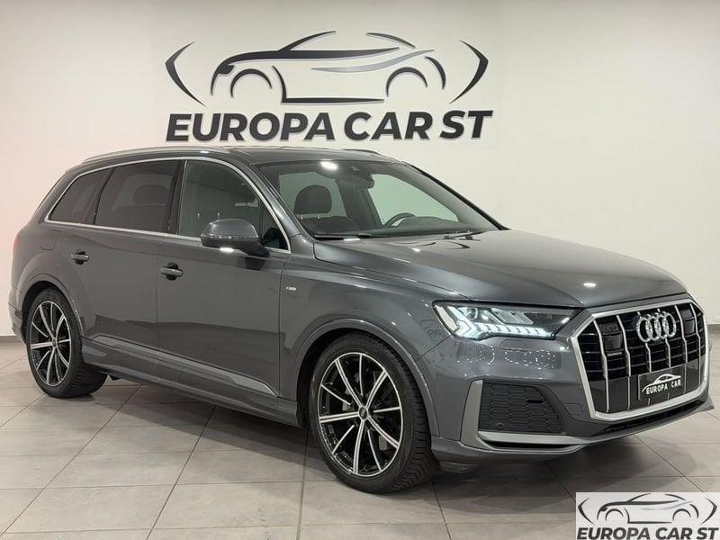 Audi Q7 50 TDI quattro tiptr S line edition