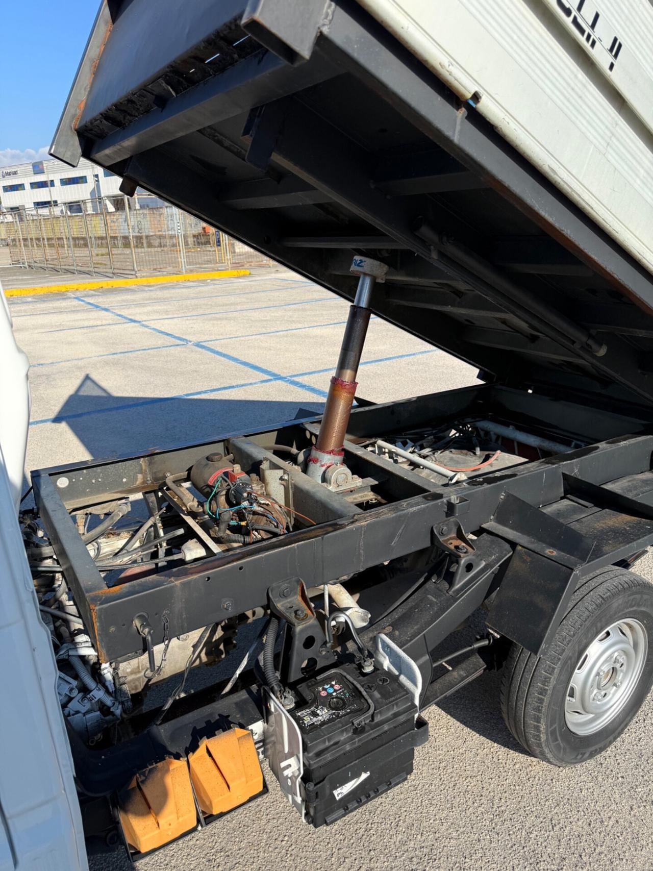 Piaggio Porter 1.3 Benz/Metano Ribaltabile Posteriore 2008