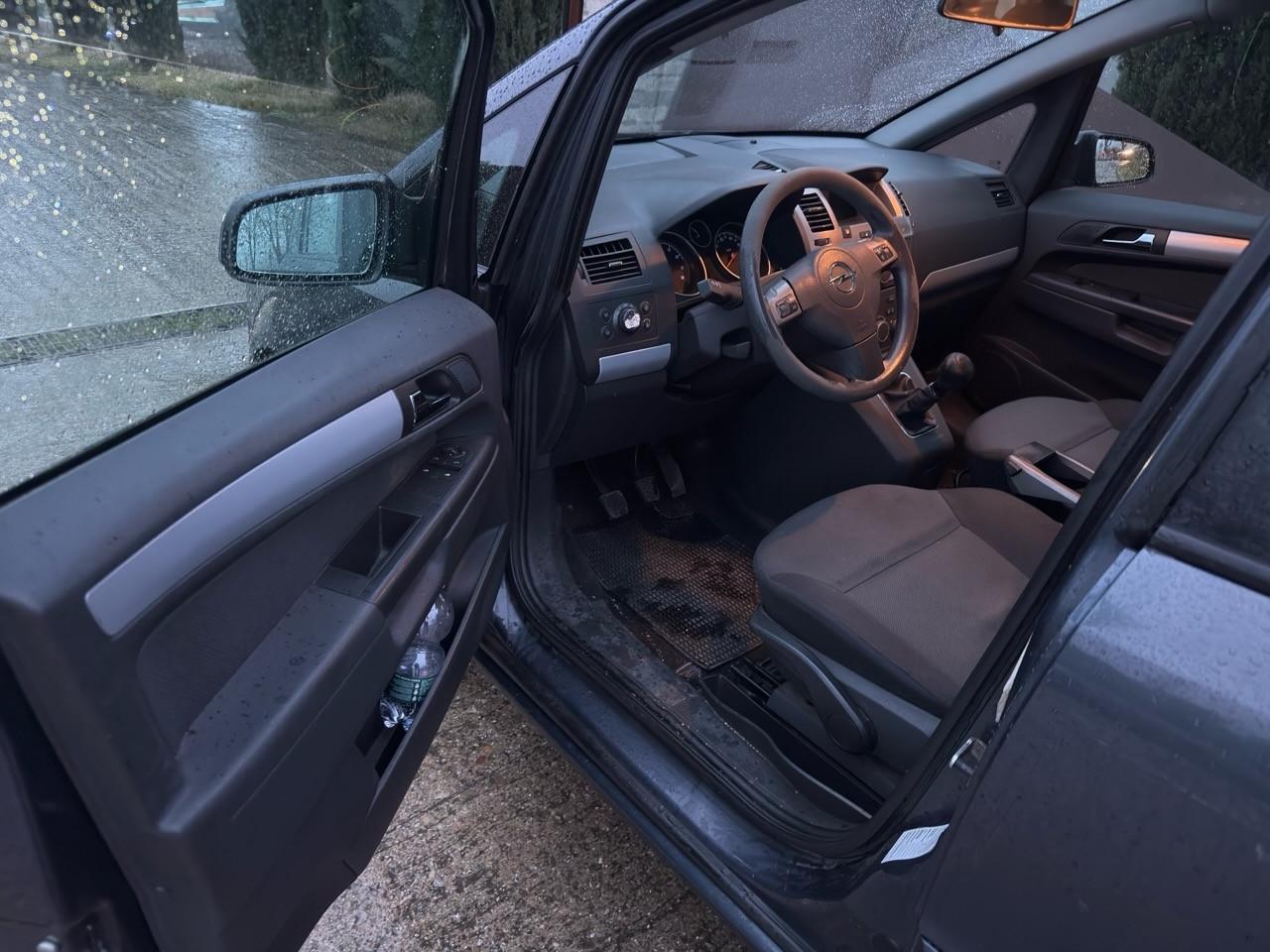 Opel Zafira 1.6 150 cv Benzina/Metano 7 Posti