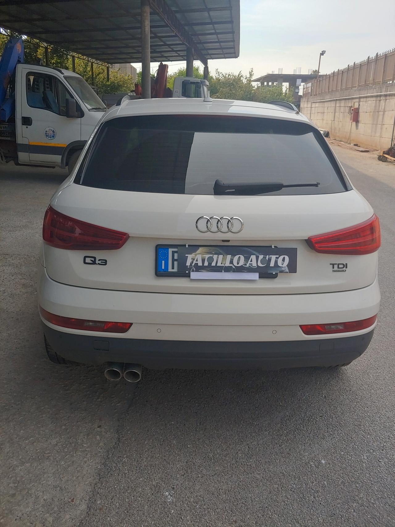 Audi Q3 35 TDI S tronic MARCIANTE! LIEVE DANNO