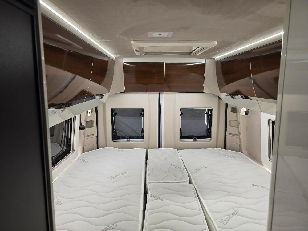 CAMPER VAN MOBILVETTA ADMIRAL K 6.3 MY 2025