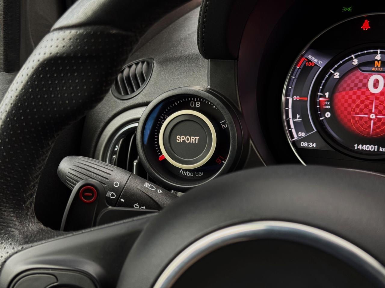 Abarth 595 500 1.4 Turbo-Jet 145CV MTA TETTO APRIBILE