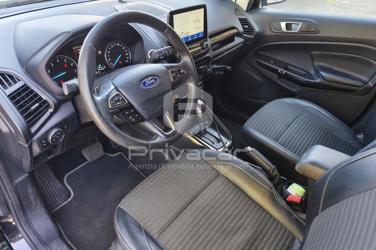 FORD EcoSport 1.0 EcoBoost 125 CV Start&Stop aut. Titanium
