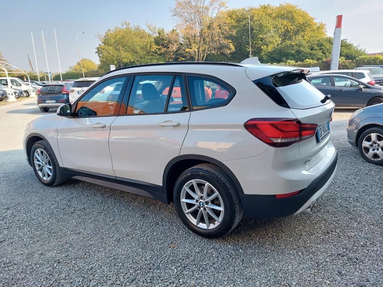 Bmw X1 xDrive18d Msport U. PROP. TAGLIANDI CERTIFICATI