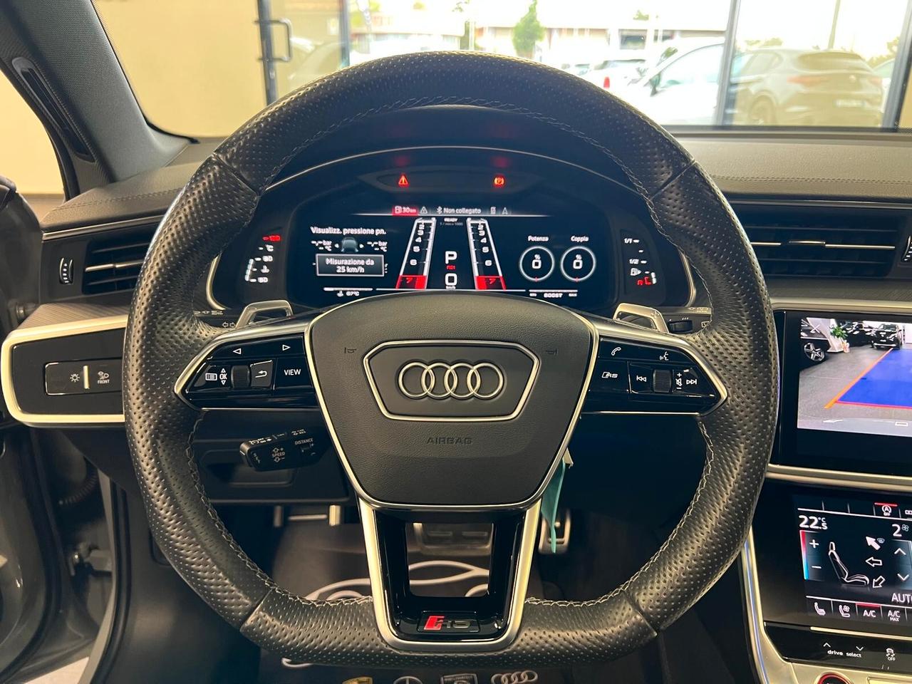 AUDI RS6 AVANT 4.0 V8 MHEV 600CV QUATTRO TETTO PELLE NAVI ANNO 2023