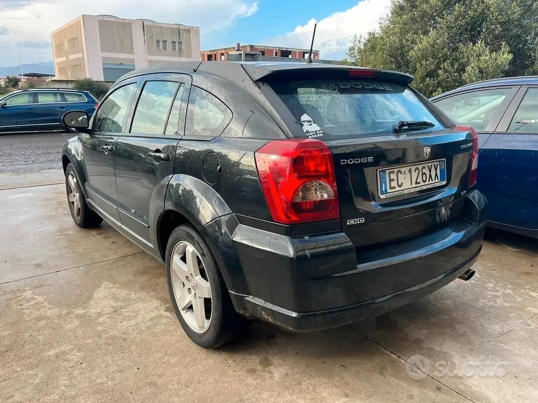 Dodge Caliber 2.0 Turbodiesel DPF SXT 2010