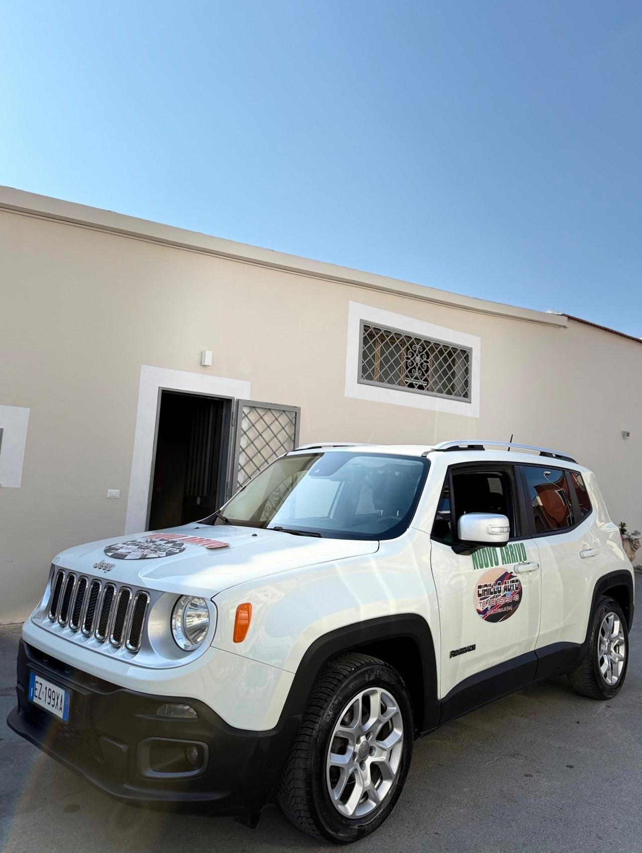 Jeep Renegade 1.6 Diesel Limited 120 Cv