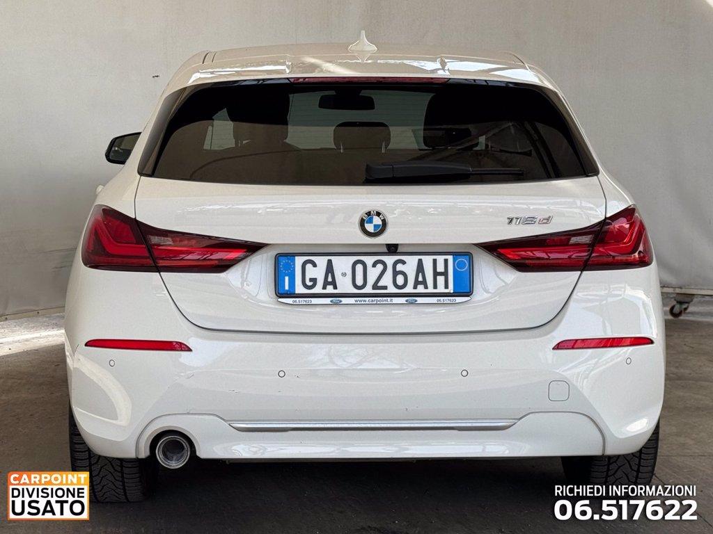 BMW 116d luxury auto del 2020