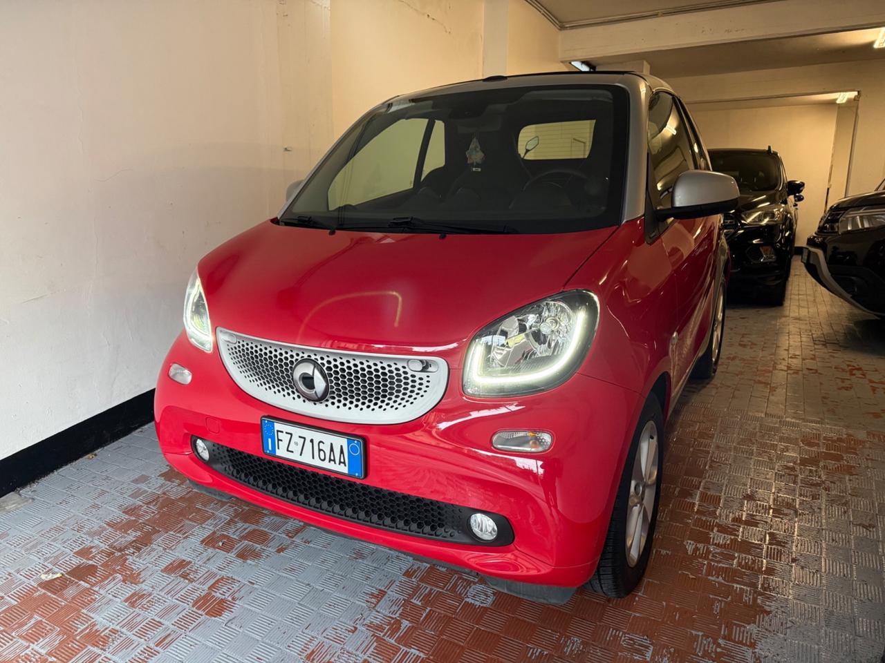Smart ForTwo 90 0.9 T twinamic cabrio Prime