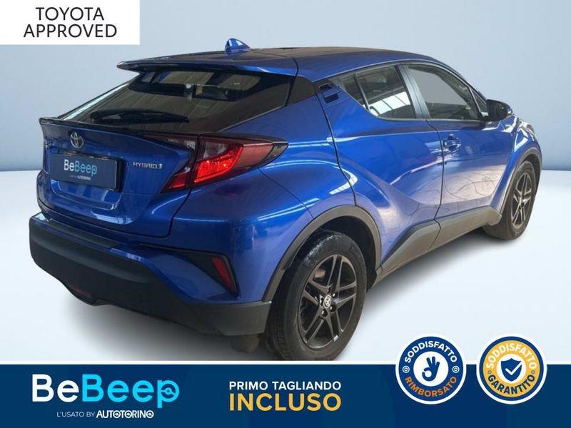 Toyota C-HR 1.8H ACTIVE E-CVT