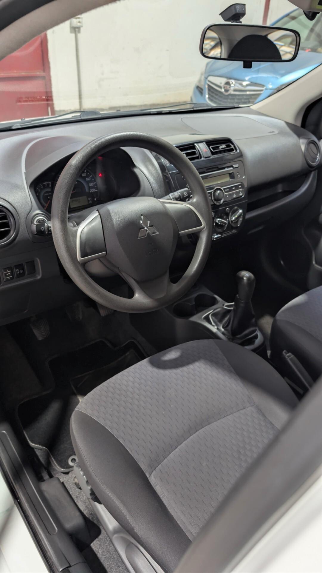 Mitsubishi Space Star 1.0 GPL bi-fuel Invite