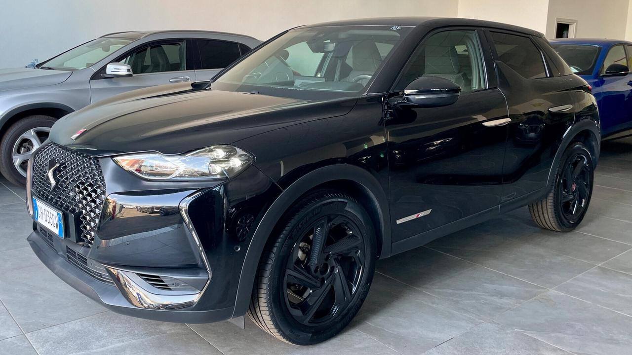 DS3 CROSSBACK BLUEHDI 1.5 PERFORMANCE LINE 130 CV - FULL LED, VIRTUAL COCKPIT, NEOPATENTATI
