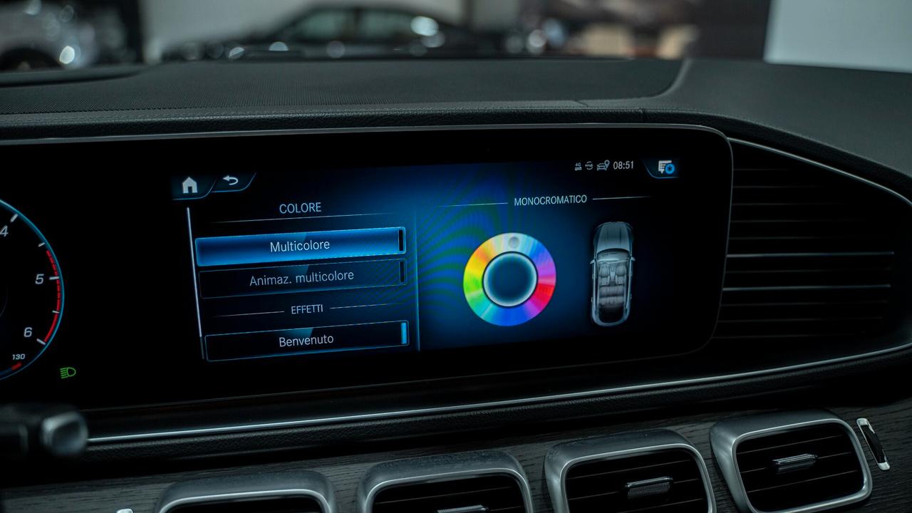 Mercedes-benz GLE 400 D COUPE 4MATIC PREMIUM PLUS AMG TETTO PACK LUCI BURMESTER MULTIBEAM HEAD UP DISPLAY FULL OPTIONAL