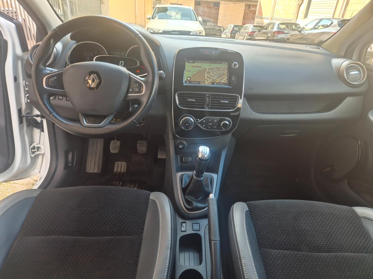 RENAULT CLIO 1.5 DCI ANNO 2017 LED NAVIGATORE KM CERT