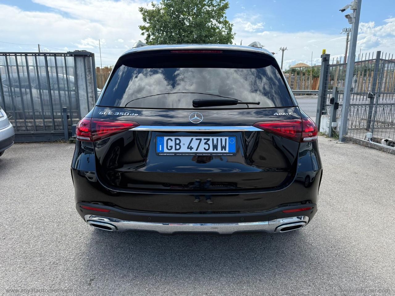 MERCEDES-BENZ GLE 350 de 4Matic EQ-Power Premium