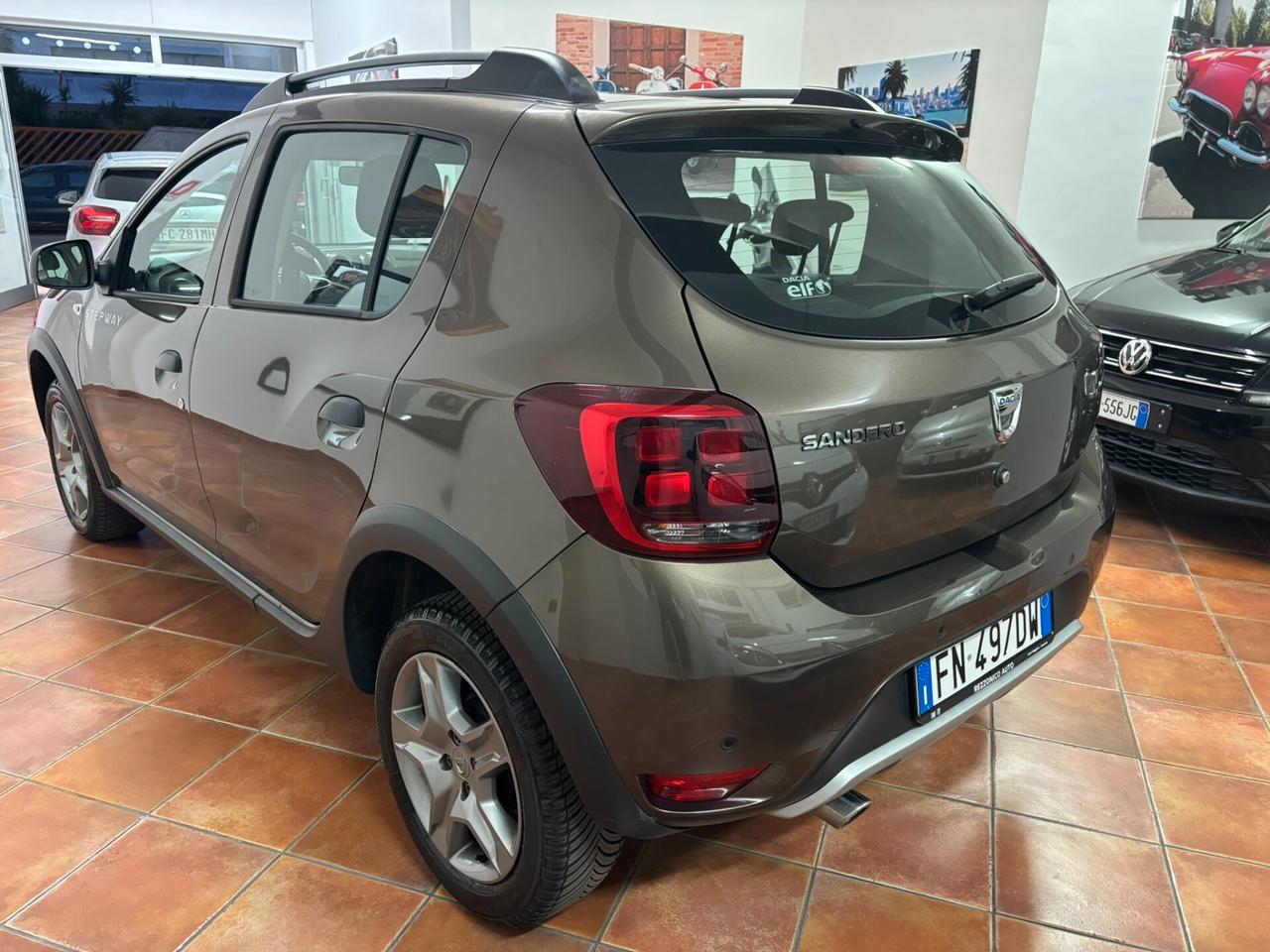 DACIA SANDERO STEPWAY 2018 1.5 DIESEL