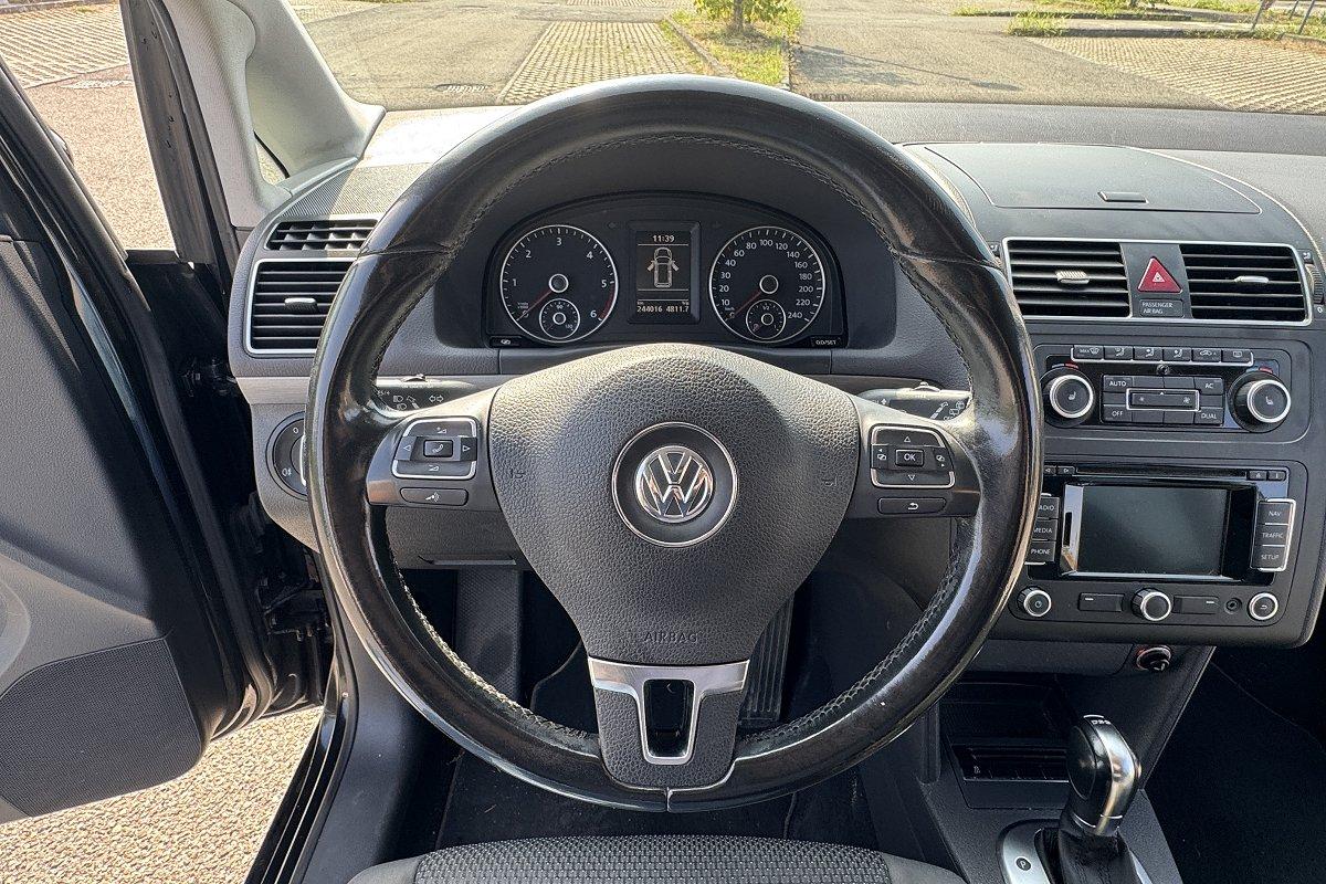VOLKSWAGEN Touran Business 2.0 TDI 140 CV DSG Highline