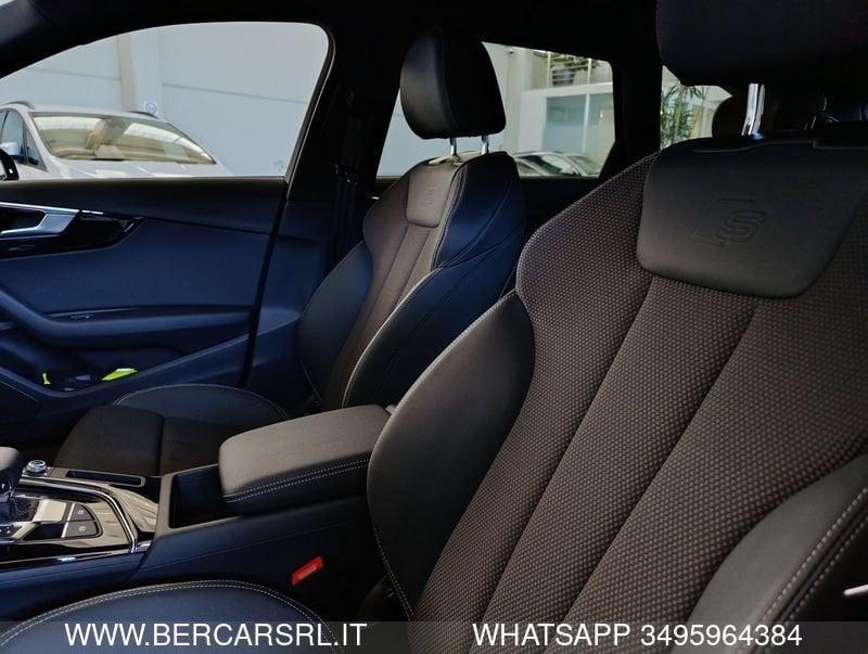 Audi A4 A4 Avant 40 TDI S tronic S line edition*VIRTUAL COCKPIT*TELECAMERA*PDC*SEDILI S-LINE*