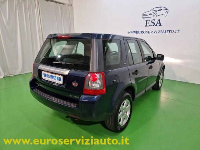 LAND ROVER Freelander 2.2 TD4 S.W. E