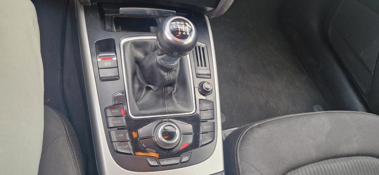 Audi A4 Avant 2.0 TDI 177 CV Advanced NAVIG. GANCIO TRAINO