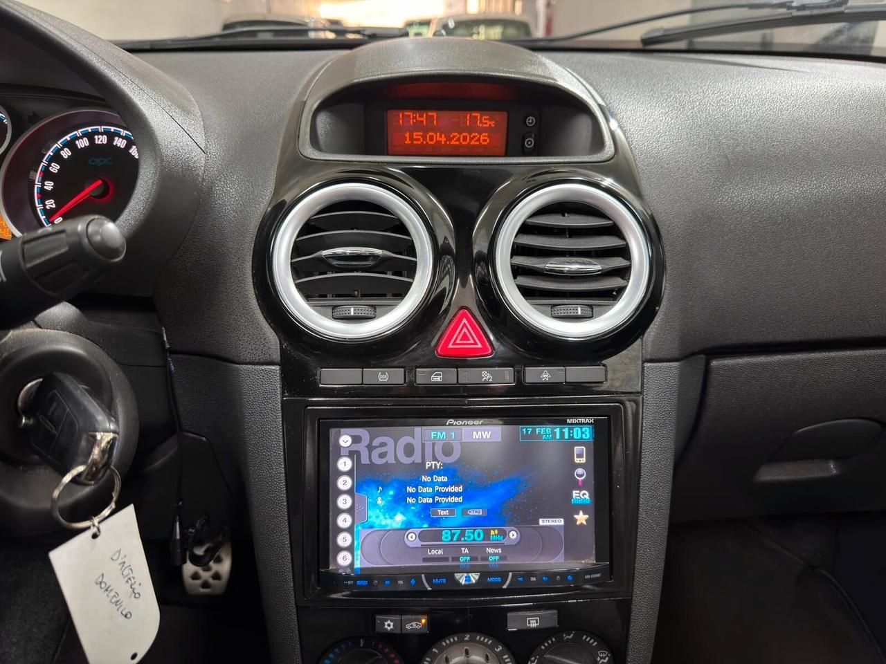 Opel Corsa 1.6 T 192CV 3 porte OPC