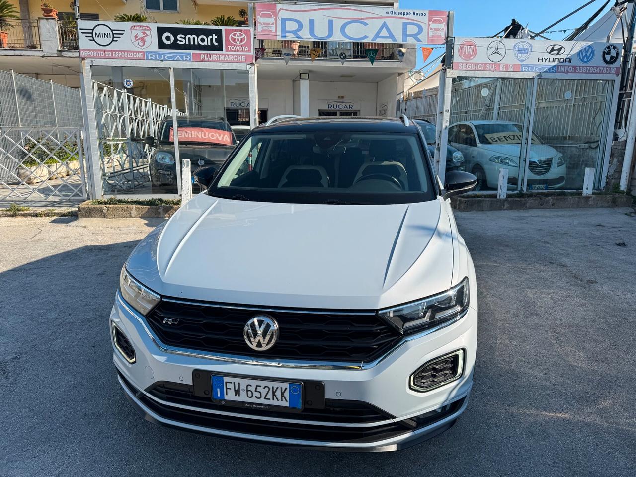 R LINE VW T-ROC 2.0 TDI 150CV 4MOTION DSG 2019