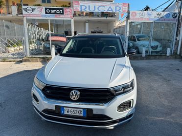 R LINE VW T-ROC 2.0 TDI 150CV 4MOTION DSG 2019