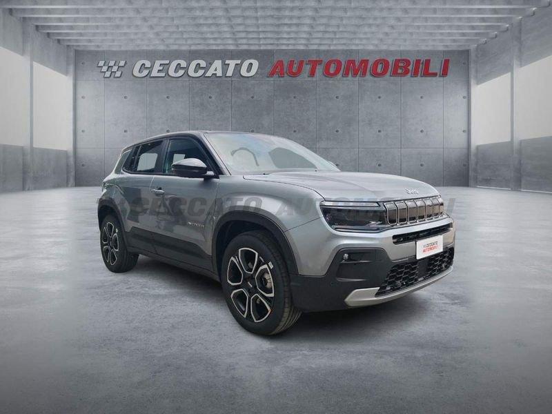 Jeep Avenger Avenger 1.2 turbo e-hybrid Summit fwd 100cv edct6