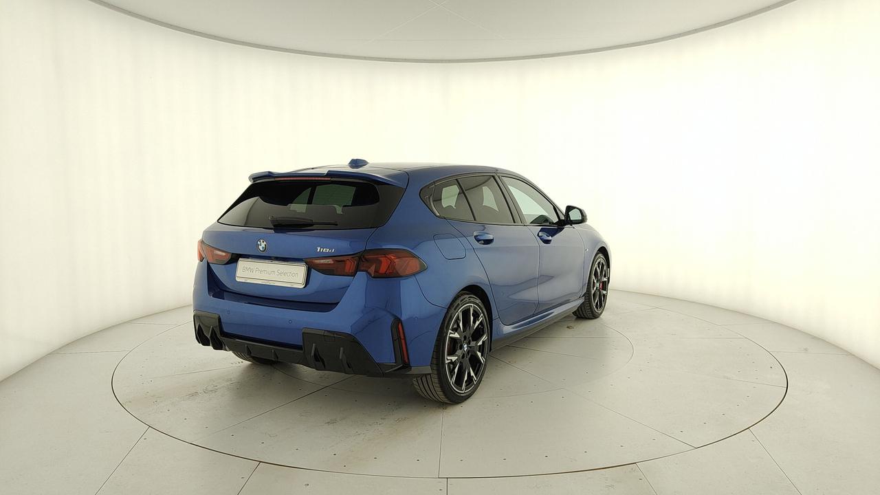 BMW 118d MSport Pro auto