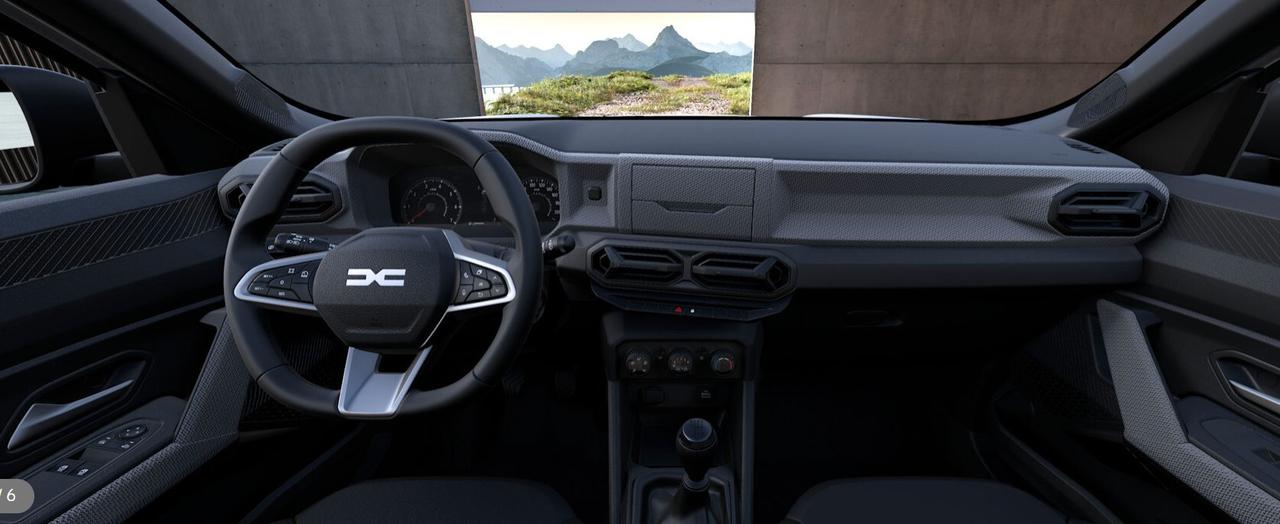 DACIA DUSTER ESSENTIAL DA IMMATRICOLARE 20.500 EURO