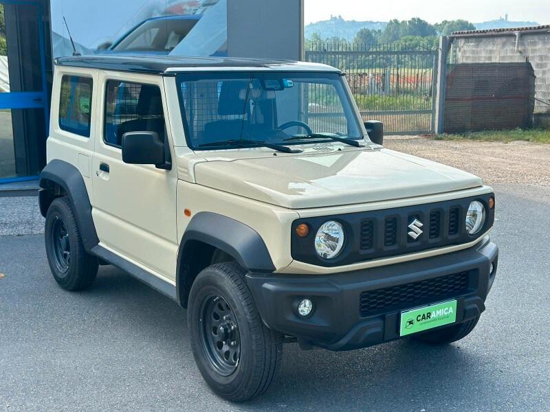SUZUKI Jimny 4ª serie Jimny 1.5 5MT PRO (N1)