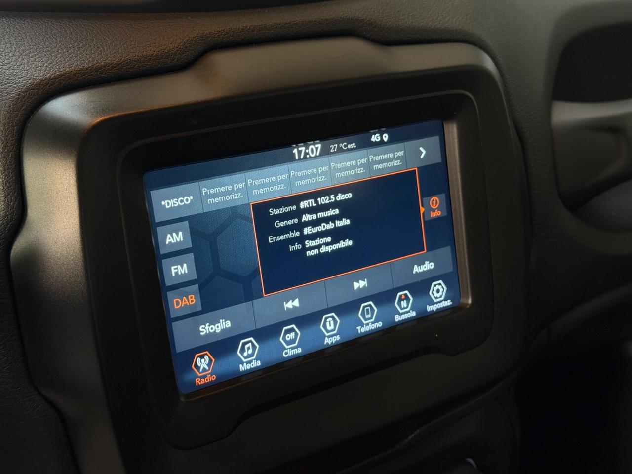Jeep Renegade 1.6 Mjt 130 CV Limited