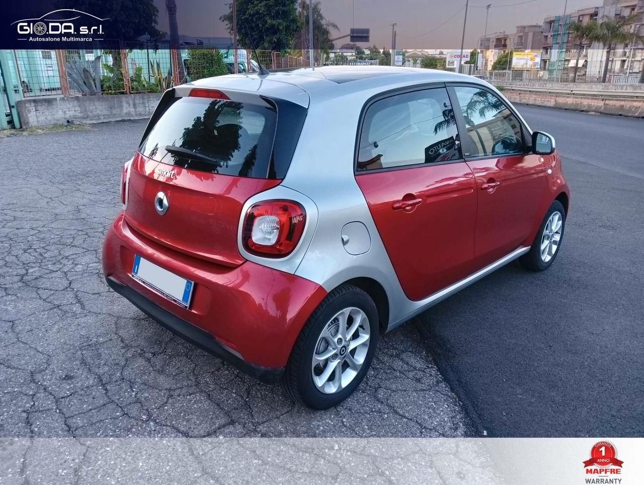 Smart ForFour 70 1.0 Passion