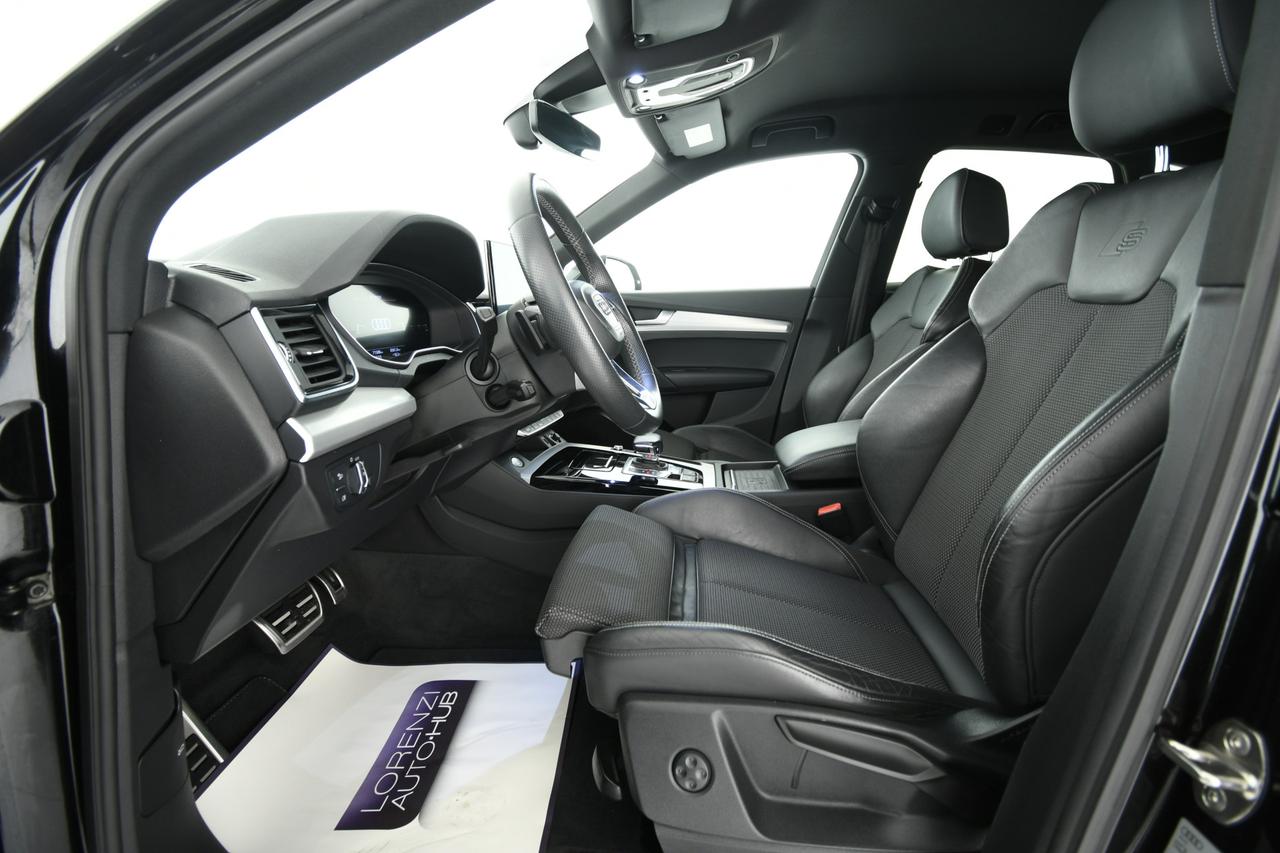 AUDI Q5 40 2.0 tdi mhev 12V S line quattro s-tronic ACC+CAMERA+APP CONNECT