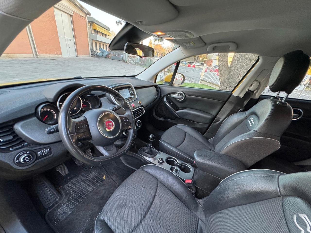 Fiat 500X 2.0 MultiJet 140 CV 4x4 Cross Plus